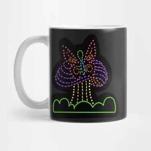 Wonderland Mushroom Electrical Parade Float Mug